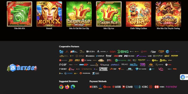 Giấy phép hoạt động BET88 về đối tác hợp tác